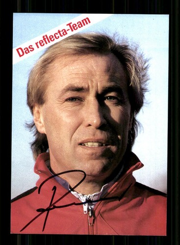 Dieter renner autogrammkarte - renner, 1