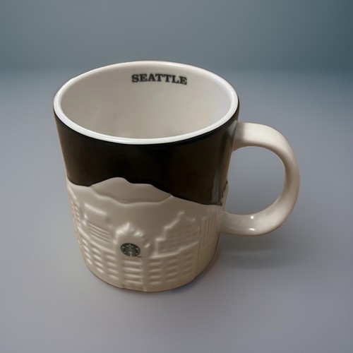 Starbucks seattle relief - starbucks, mug