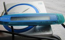 Sony portable minidisc - portable, player