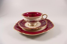 Rosenthal Viktoria Sammeltasse Sammelgedeck 3 Teile2947 Purpur Blumen Kaffeegede