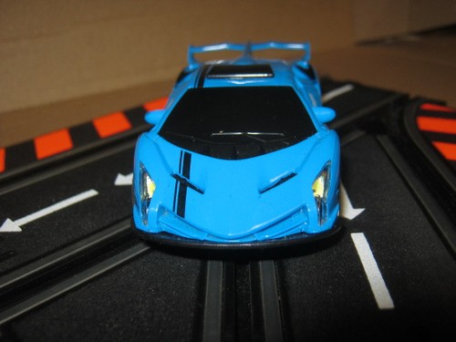 Lamborghini blau slotcar - lamborghini,