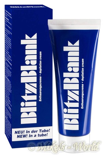 Blitz blank enthaarungscreme - blank,