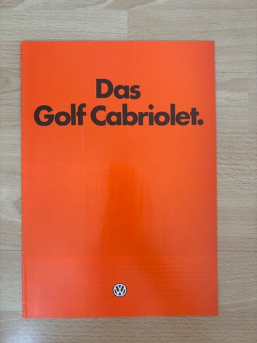 Prospekt broschüre vw das - prospekt,