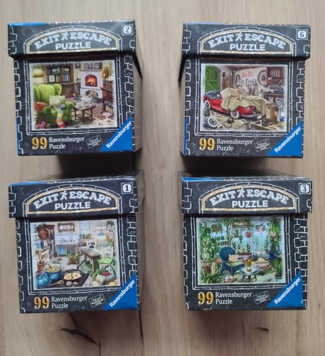 Exit escape puzzle - escape, 99