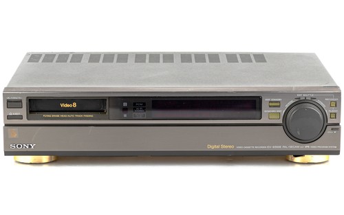 Sony s550e video8 recorder - sony,