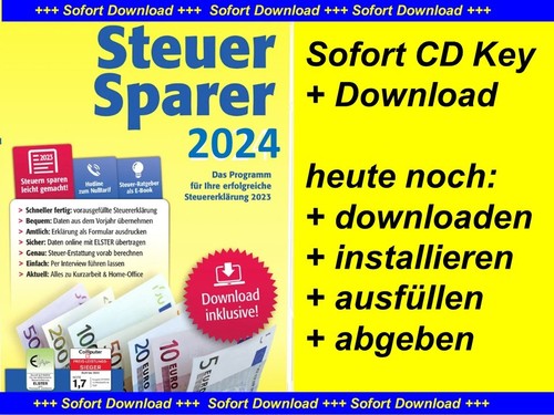 Steuer sparer 2024 für das - 2024,