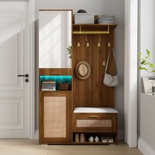 Garderoben-Set mit Spiegel