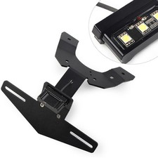 Motorrad Kennzeichenhalter mit