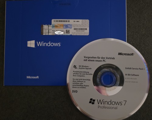 Microsoft windows - windows, 7