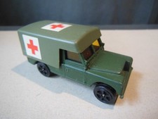 Corgi Juniors, Land Rover Military Ambulance, No.79, sehr gutes Original Modell!