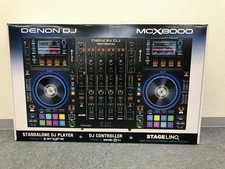 DENON DJ MCX8000 Profi DJ Controller mit Dual Decks und Mixer