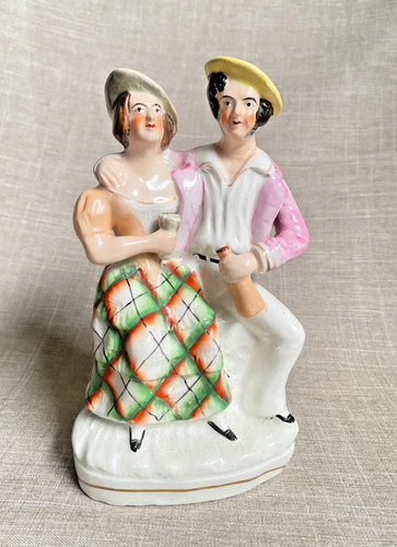 Antike 1850 staffordshire - antike,