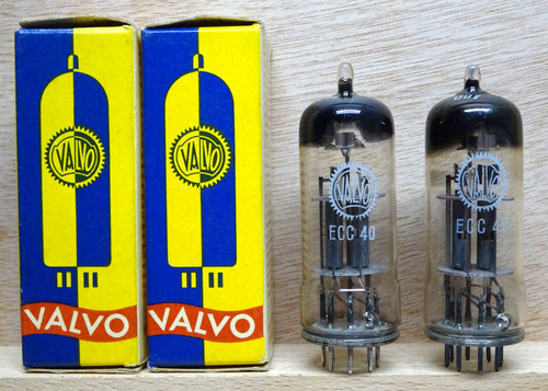 Valvo ecc40 sehr - valvo, |