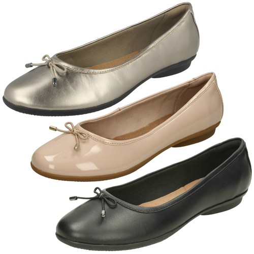 Damen clarks ballerinas mit - clarks,