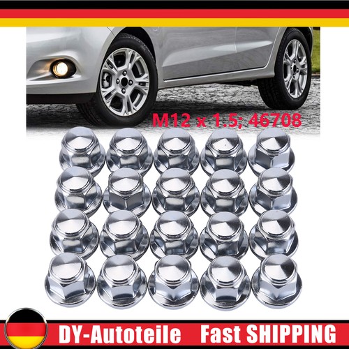 20x radmuttern für ford - radmuttern,