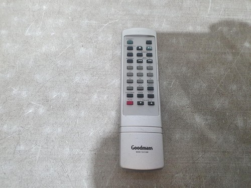 Goodmans fernbedienung silber - fernbedienung,