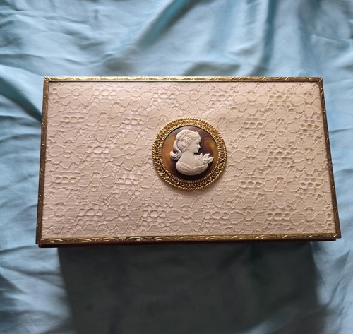 Vintage deko spieluhr - deko, mit