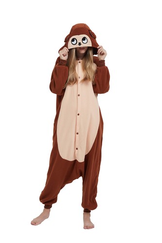 Einteiliger onesie pyjama - einteiliger, onesie-pyjama