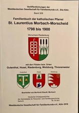 Genealogie Familienbuch kath