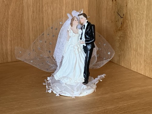 Brautpaar hochzeit tortendeko - hochzeit,