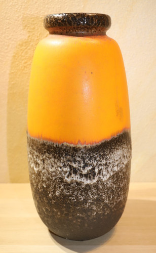 Große fat lava bodenvase - fat, (49