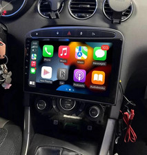 8G+128G Android 13 Carplay Autoradio GPS Navi Für Peugeot 308 408 RCZ 2007-2013