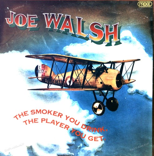 Joe walsh the smoker you - joe,