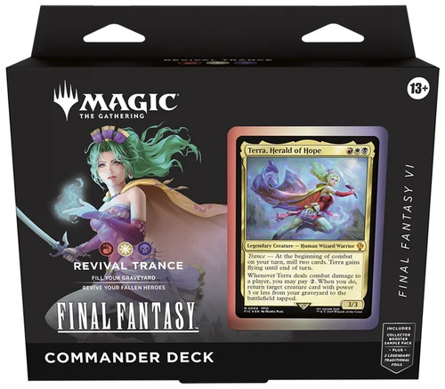 Mtg final fantasy commander - mtg:,