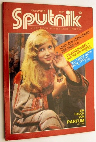 Sputnik zeitschrift udssr - udssr,