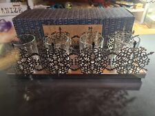 Partylite "Silvery Snowflake"