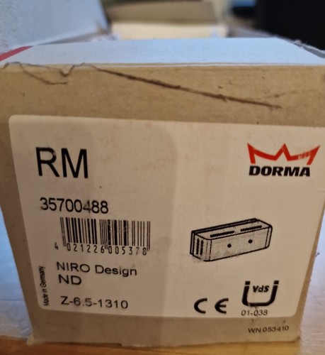 Dorma rauchmelder nr - dorma, rm
