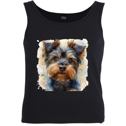 Tank top yorkshire - tank, terrier
