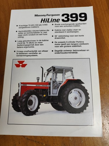 Massey ferguson hiline 399 - massey,