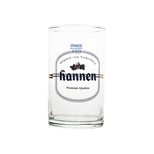 Hannen alt brauerei - brauerei, becher