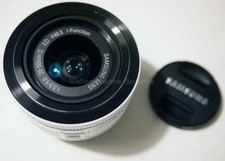 Samsung NX 20-50mm ED II F3.5-5.6 Objektiv Weiss EX-S2050NBW NX3000 NX300 NX1