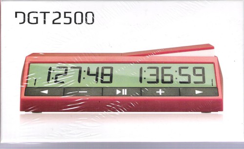 Schachuhr digital dgt 2500 - digital,