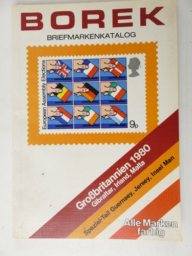 Borek briefmarkenkatalog - borek,