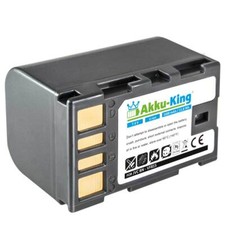Akku für JVC GY-HM150E GY-HM150U GY-HM180E GY-HM180U GY-HM70E GZ-HD10 - 1600mAh