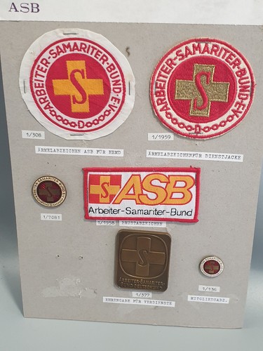 Asb arbeiter samariter bund - 6x,