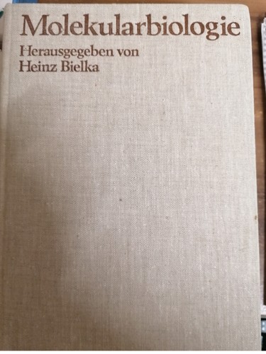 Molekularbiologie hrsg von - hrsg.,