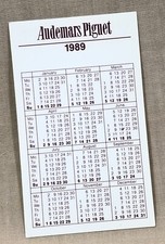 AUDEMARS PIGUET 1989 Phases Of