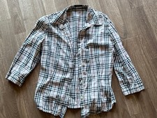 Bluse Burberry Karomuster Gr 36 Neuwertig