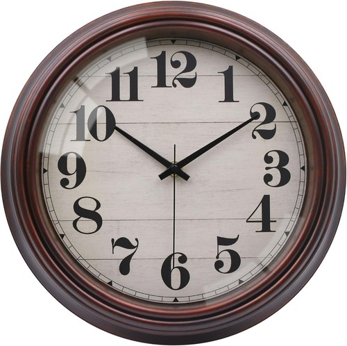 Wanduhr 23cm vintage - wanduhr,