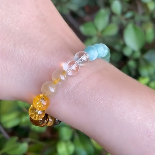 Elastisches chakra edelstein - elastisches,