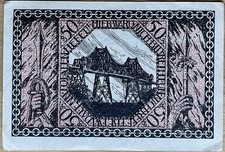 50 Pfennig Rendsburg 1918