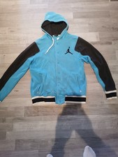 Jordan College Jacke Größe M Blau
