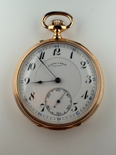 Lange söhne taschenuhr - &,
