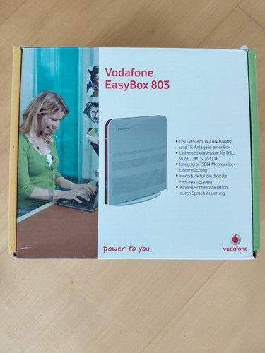 Vodafone lte set easybox - vodafone,