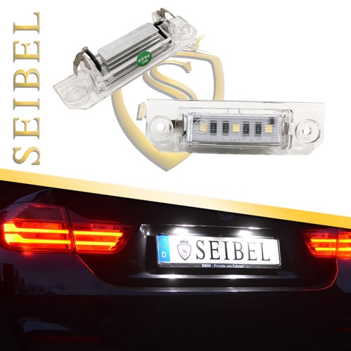 Led kennzeichenbeleuchtung - led,