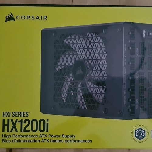 Corsair hx1200i hxi - hxi, 1200w